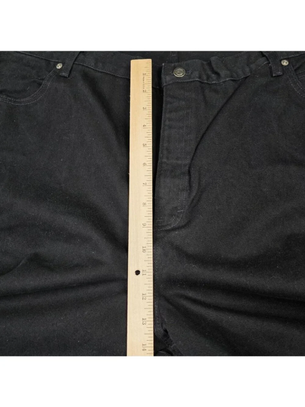 Vintage Harley Davidson Jeans Mens 46x36 Actual 44 Black Relaxed USA Biker NEW